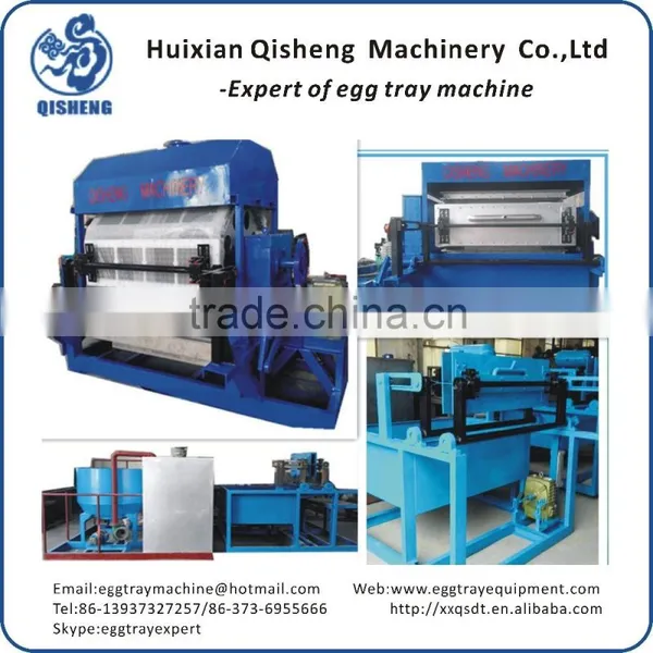Paper Egg Tray Pulp Molding Machine