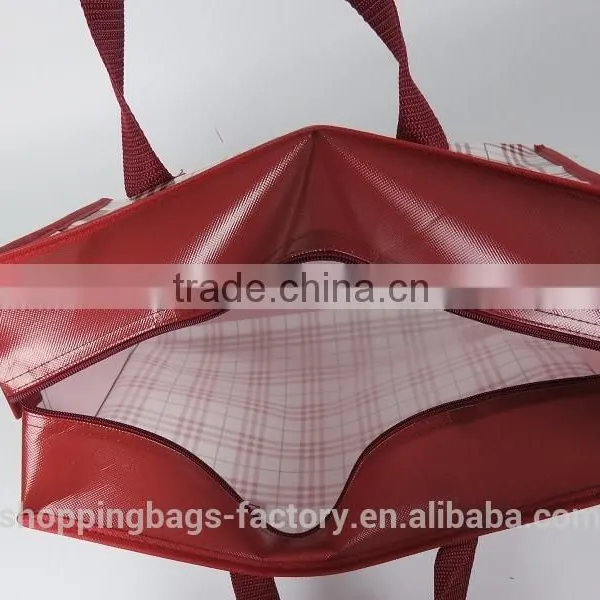 Promo Polypropylene Laminated Non Woven Bag With Zipper photo-5