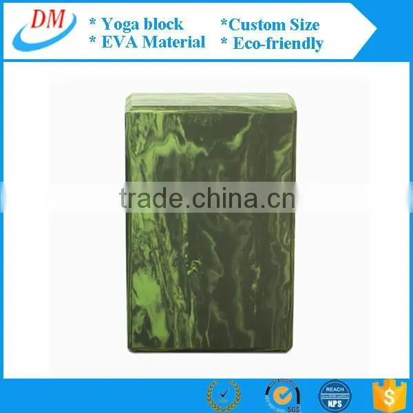 Camouflage Eva Yoga Block for Keeping Health With Good Plastic photo-5