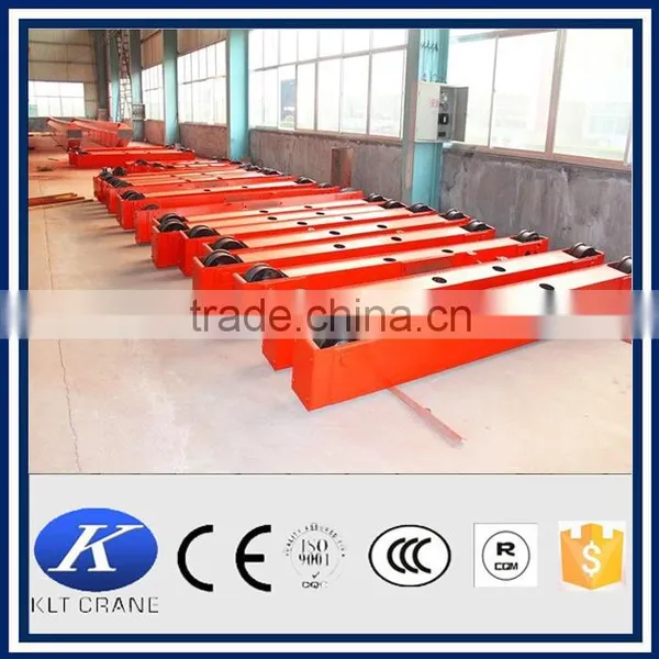 Single Girder 10 Ton Electric Overhead Bridge Crane photo-3