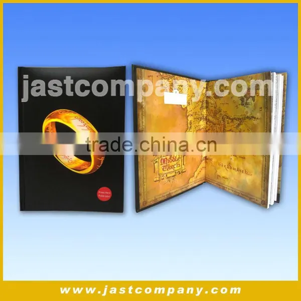 Promotional Ring Notebook;Creative Promotional Ring Notebook;customised Notebook photo-3