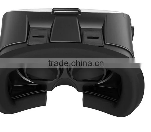 2016 New Google Cardboard VR Box 2.0 3D Glasses For Smartphones With Bluetooth Controller vr Box 2 Virtual Reality 3d photo-3