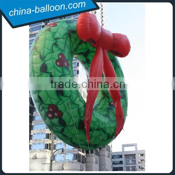 Inflatable Christmas Wreath for Decoration photo-2