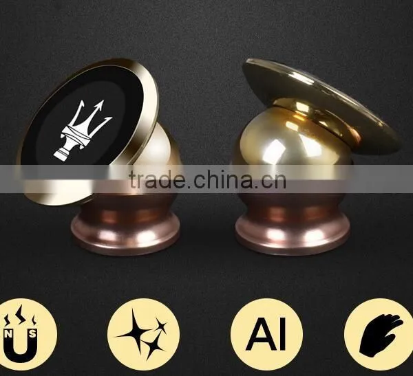 360 Degree Rotating Magnetic Mobile Phone Stand