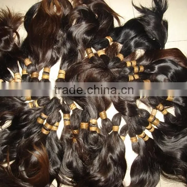 Pure Brazilian Hair Bulk Unprocessed Human Hair Braid Remy Hair Wholesale Bulk Hair Extensions photo-3