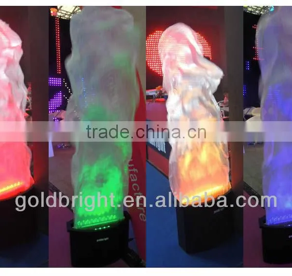 Dmx dj Effect Light Fake Fire Light 168pcs Leds Flame Light photo-2