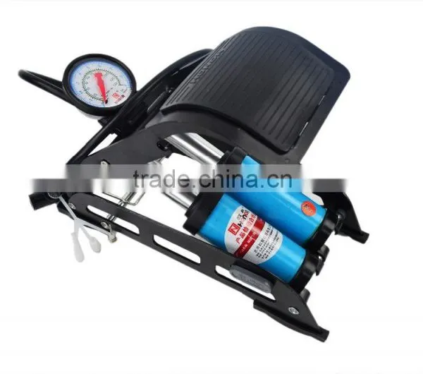 HONOR Bicycle Pumps FP445S New Design Foot Pump Stamped on the Pump photo-3