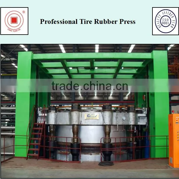 Professional Tire Rubber Press photo-5