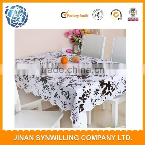 100% Polyester Printed Design Table Cloth Table Cover photo-2