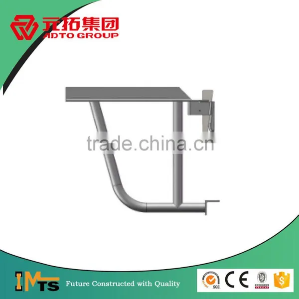 One Two Three Board Hop-up Bracket Clip Kwik-stage Scaffolding photo-3