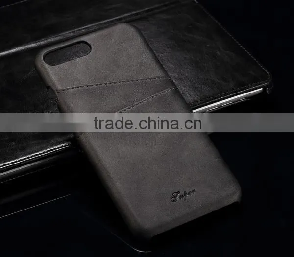 Card Slot Leather Case for IPhone 7 & IPhone 7 Plus photo-5