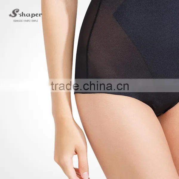 S-SHAPER Seamless Shapewear Women Open-Bust Bodysuit With Adjustable Straps photo-4