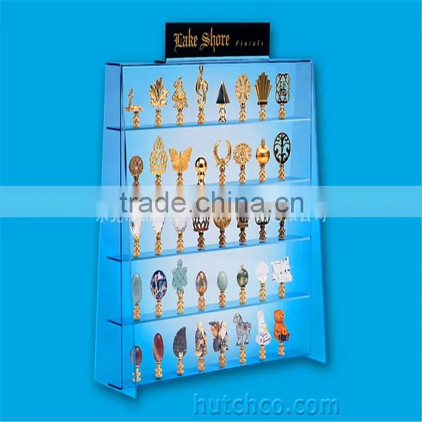 Acrylic Display Riser Wall Clear Stands photo-5