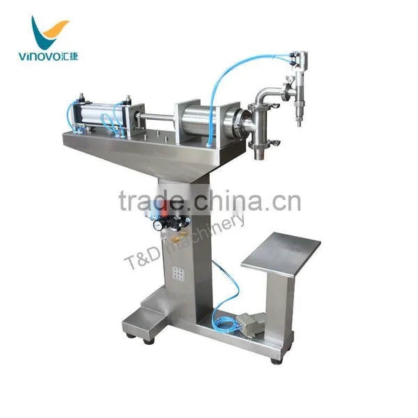 Small Water Filling Machine, Water Bottle Filling Machine Price, Semi Automatic Liquid Filling Machine photo-4
