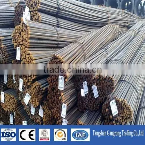 Hot Rolled Ribbed Reinforced Steel Bar photo-2