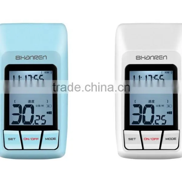 USB Rechargeable Rainproof LCD Backlight Wireless Bike Odometer Cycle Light photo-3