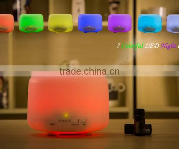 500ml indoor ultrasonic aroma mist diffuser from dexiang