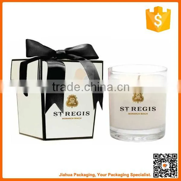 Cardboard Paper Material Candle Box Packaging photo-3