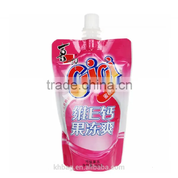 Fruit Juice in Plastic Packaging Pouch photo-4