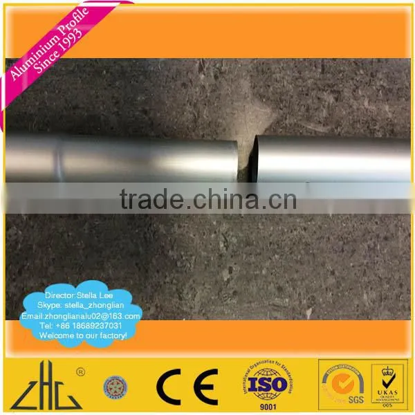 Wow!!cnc Anodized Industrial Aluminium Profile Tube Trapezoid for Robot With Punching Holes, 6061 t8 Aluminium Extrusion for LED photo-3