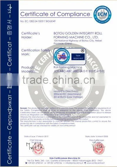 JCX Double Deck Corrugated and Ibr Roll Forming Machine photo-3