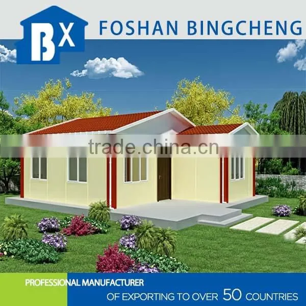 Waterproof Steel Frame Modular Prefabricated Villa House photo-4