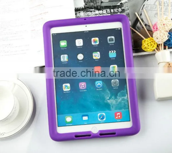 2016 New Design Silicone Protective Case 9.7 Inch Tablet Cover for IPad Pro photo-5