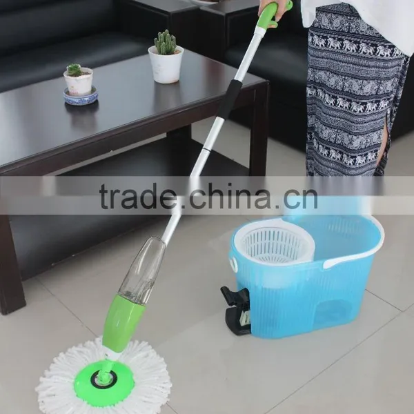 2016 Special Design Super New Magic Spin and Spray Mop With Bucket photo-2