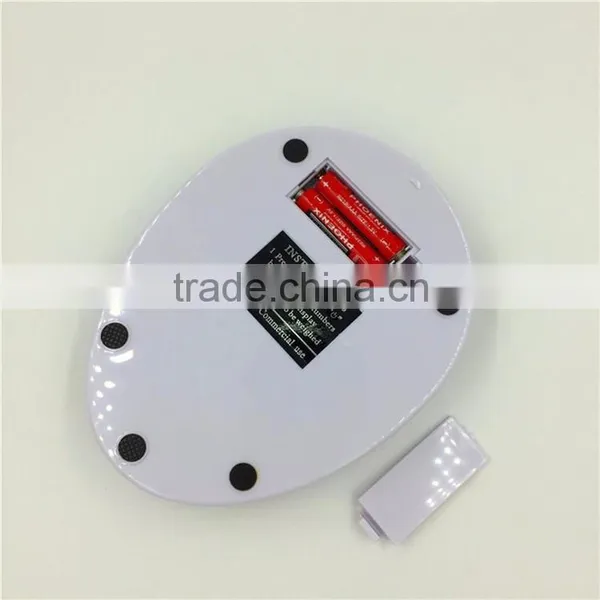 Household Use LCD Display Vegetable Food Kitchen Scale 5000g WH-B05 photo-5