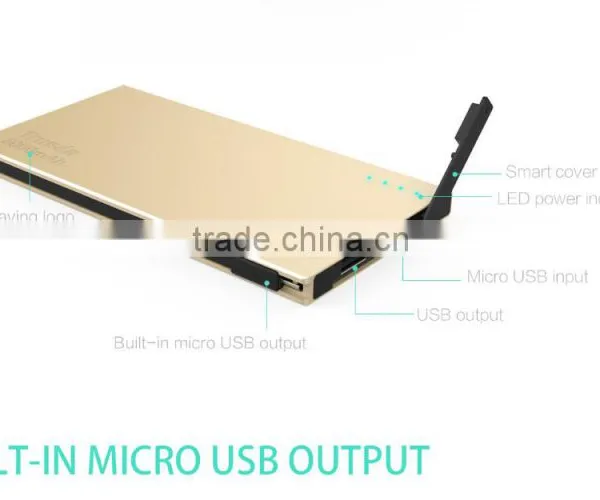 Polymer Ultra Thin 5000mAh Power Bank for Sumsung Note7 photo-3