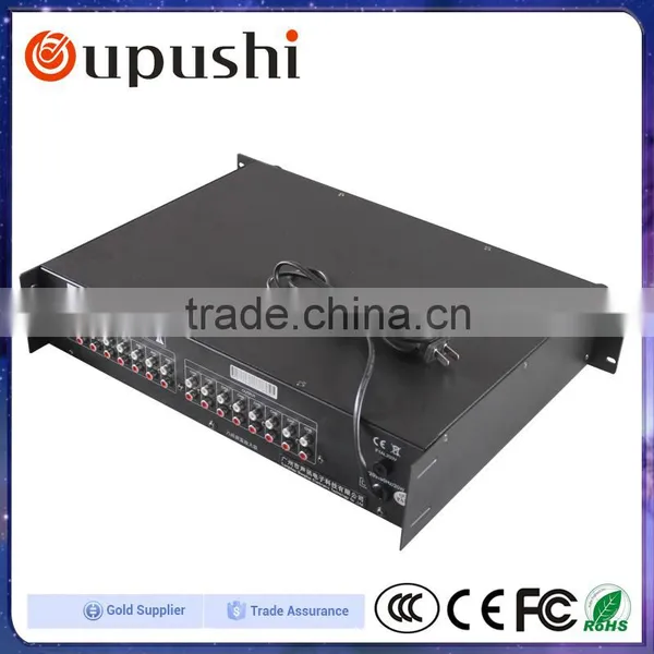 Newest PA System 8 Channel Pro Audio Preamplifier From Shenzhen photo-4