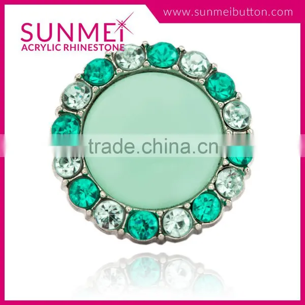 Factory Direct Sale Rhinestone Rivet Button photo-4