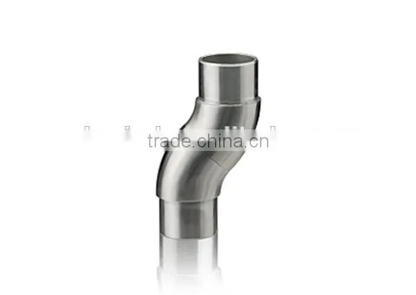 SS/garde Corps Inox Stainless Steel 90 Degree Elbow Radiused photo-5