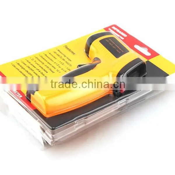 12:1 Palm Size Portable 550 Degree IR Meter Infrared Thermometer GM550 photo-5