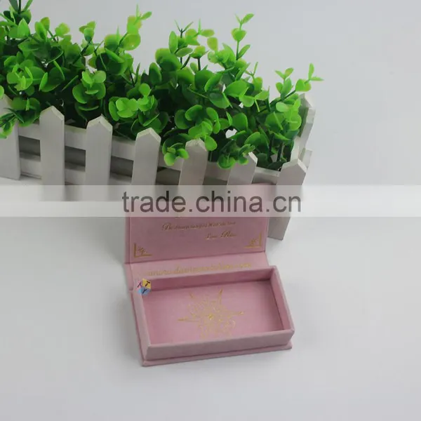 Custom Pink Box Cheap Private Label Eyelash Packaging photo-5