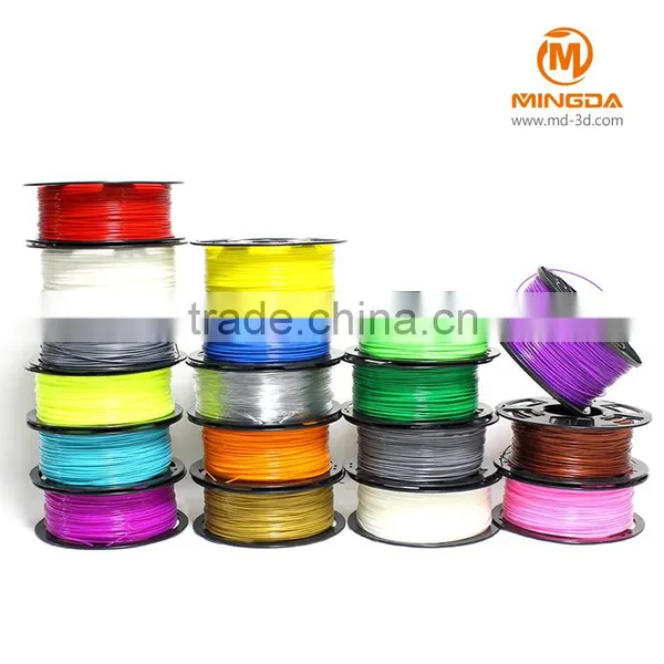 15 Colors 3d Printing Material at Factory Price , MINGDA High Quality 3d Print Filament PLA for Bulk Order photo-6