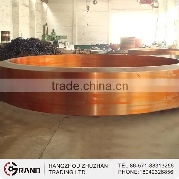 Customized Large Forging Steel Tyre for Rotary Kiln photo-4