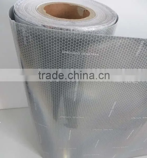 Silver Reflective Film for Car Lisence photo-4