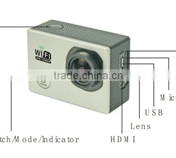 Multipurpose HD DVR SJ6000 Video Sport go Pro Camera Extreme Sport Helmet Action Camera+monopod photo-2