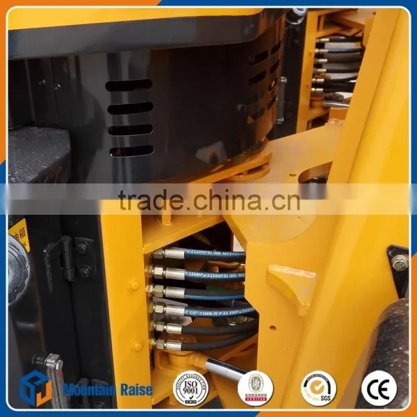 Hydraulic Front Mini Wheel Loader With Pilot Control and Quick Hitch photo-5