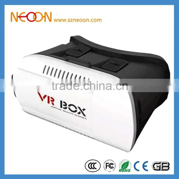 3D VR Glasses Boxes Phone Virtual Reality Glasses VR 2.0 for Smart Phone