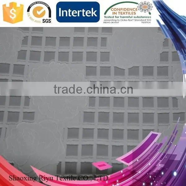 Polyester 125GSM clipping chiffon dress fabric form China supplier