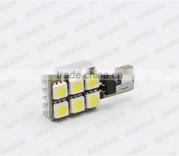 Hot Sale Products T10 5w5 Car Led Auto Bulb T10 W5w Led Bulb 5050 photo-4