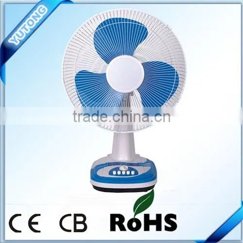 16" Air Cooler Pedestal Table Fan