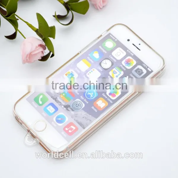 2016 Hot Selling Liquid Clear Tpu Case for IPhone6 photo-5