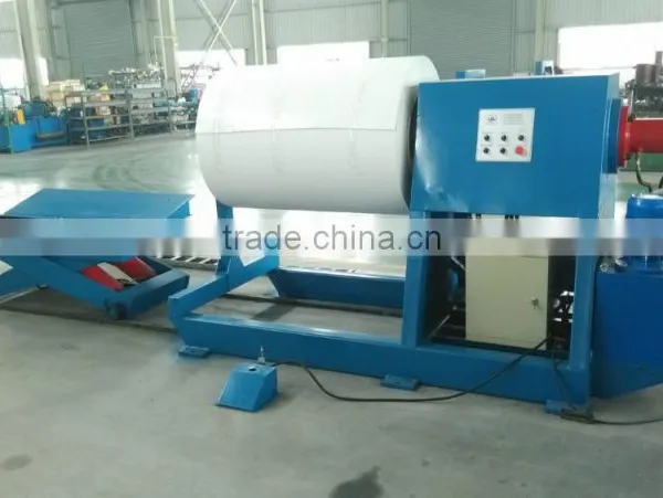 Hydraulic Steel Coil Uncoiler With Coil Car photo-3