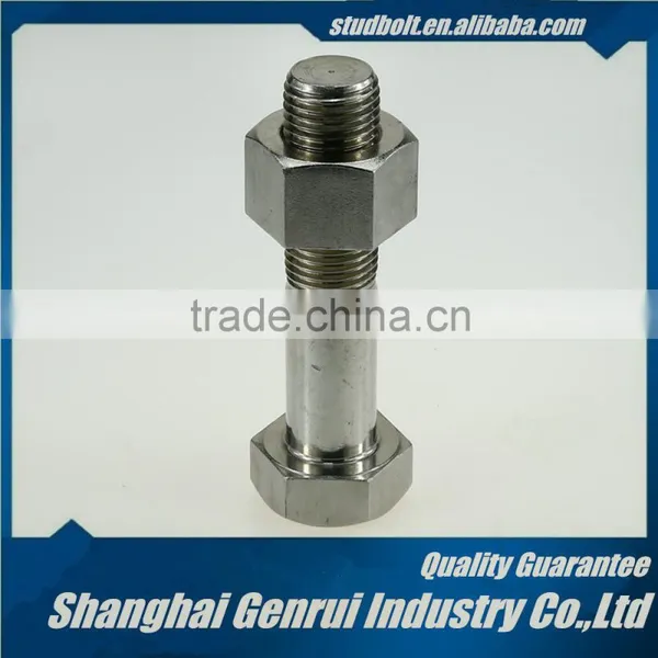 High Strength M100 Standard Size Stainless Steel Clamp Nut and Bolt photo-2