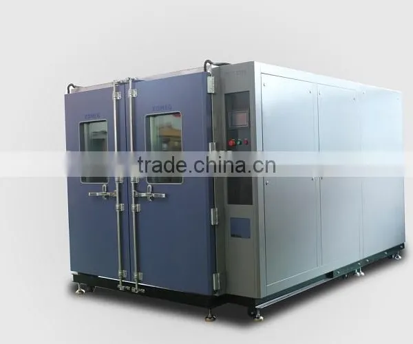 Laboratory Environment Walk in Temperature Humidity Test Chamber for Automotive Electronics