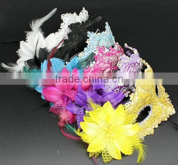 F6296 New Design Fasion Party Eye Mask,carnival Half Face Mask photo-2