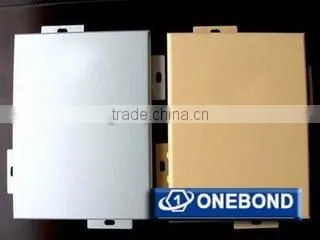 PE PVDF Solid Aluminum Panel or Cladding / Building Constructi/Aluminum Curtain Wall Panel/ photo-2